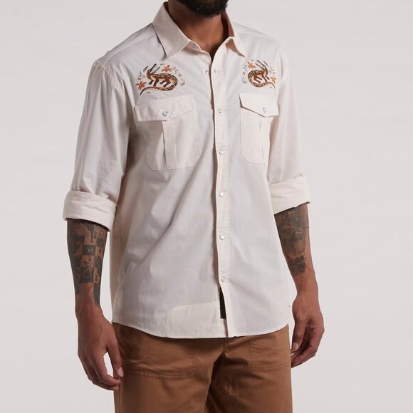 Howler Brothers Gator Gaucho Snapshirt - NWOT - Picture 4 of 12